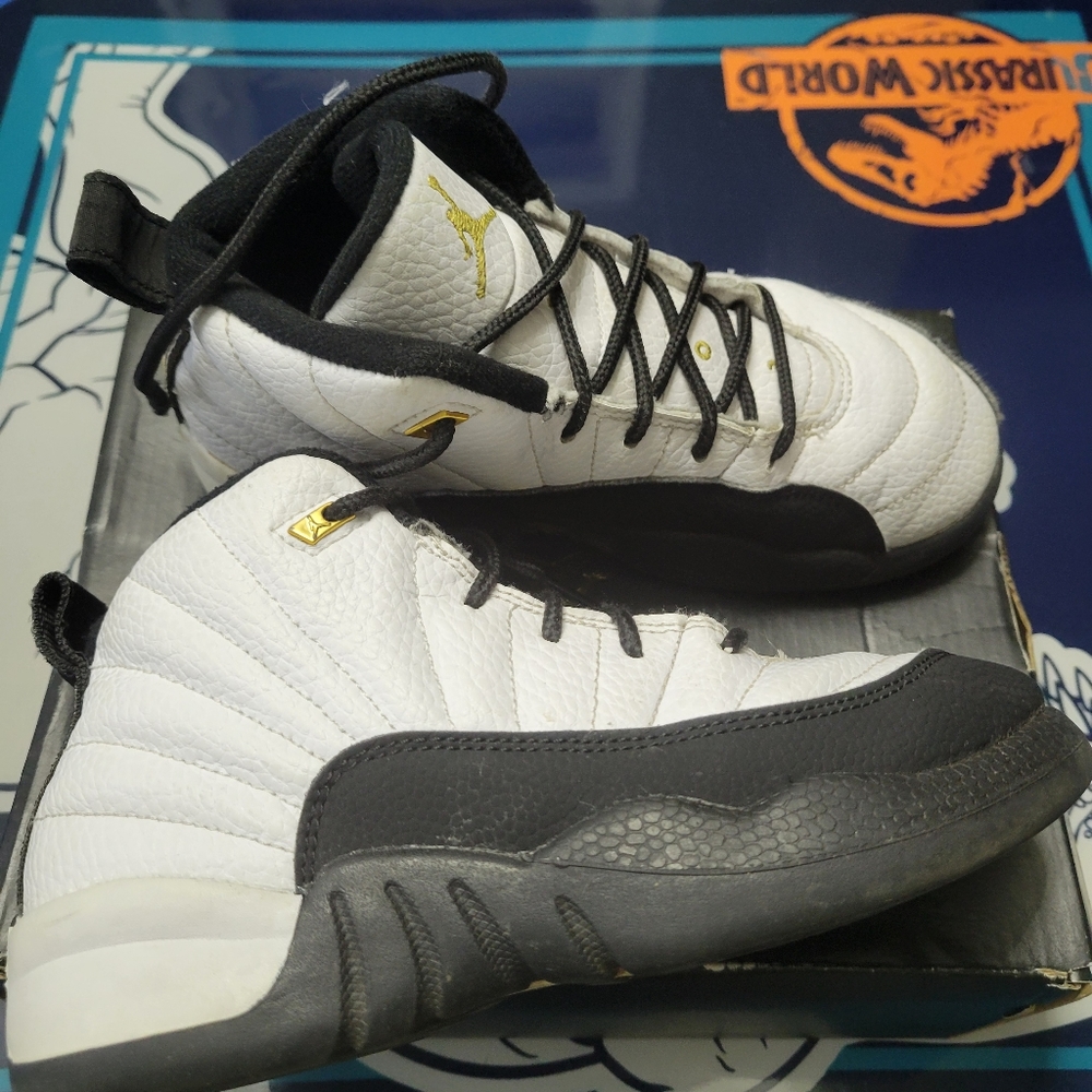 Boys Size 1 Jordan 12s